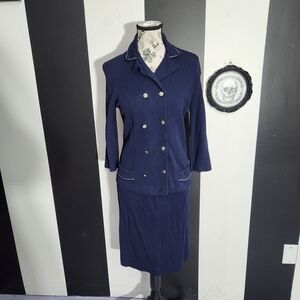 1930's Navy Suit